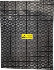 Open Top Antistatic Bag,10pcs 12X16in/30x40cm Large ESD Anti Static Bags for Mot