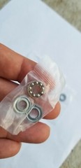 US Stock 10pcs F6-12M Axial Ball Thrust Bearing 3-Parts 6mm x 12mm x 4.5mm