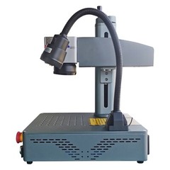 US SHIP 50W Fiber Laser Metal Mark Engraver Machine Laser Steel Engraver Mark