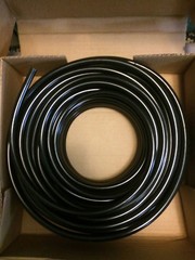 Flex GP70B pvc tubing/black vinyl