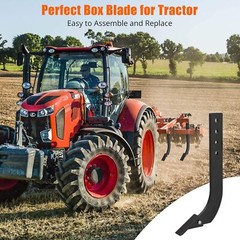 18” Box Blade Shank Scarifier Shanks Teeth 4 Holes Box Scraper Shank 1/5/6pcs