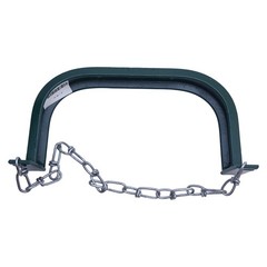 Harper WB1-9 Steel Cylinder Wall Bracket 11″ Wide, ø9-1/4in” Max Cylinder