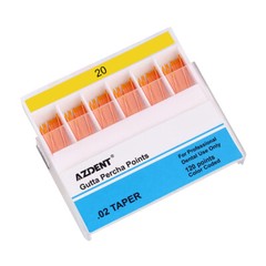 AZDENT Dental Gutta Percha Points/Absorbent Paper Points Endodontic Root Canal