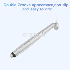 Dental 45° Degree LED Surgical High Speed Push Button Handpiece 4H E-generator