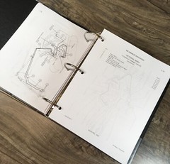 Case 688 Excavator Service Manual Parts Catalog Repair Shop Set Workshop Book