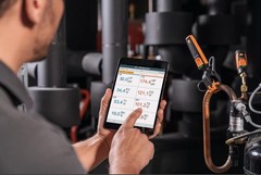 testo Smart Probe Kit I HVAC/R Gauge Set for air Conditioning, Refrigeration