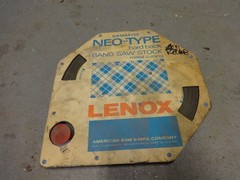 LENOX EDP 04026 100 feet 1/4″ x .025″ 24TPI Raker NEO-Type Bandsaw Stock Coil