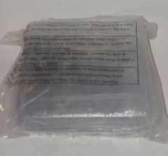 MIFFLIN Plastic Horizontal Card Holder 3×4 Inch, Clear, Bulk 100 Pack Quick Load