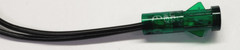 (2-PACK) SOLICO 3535-1-00-23640 14V 1.2W GREEN PANEL MOUNT INDICATOR LIGHT *C13