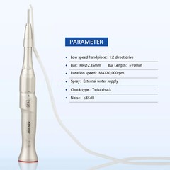 Dental 1:2 Increasing Surgical Osteotomy Handpiece Straight E-type HP Φ2.35mm