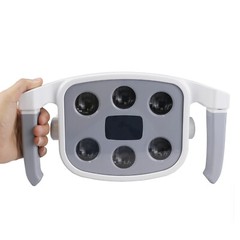 Dental Operation Light LED Oral Lamp for Chair Shadowless Induction Lamp 22/26mm