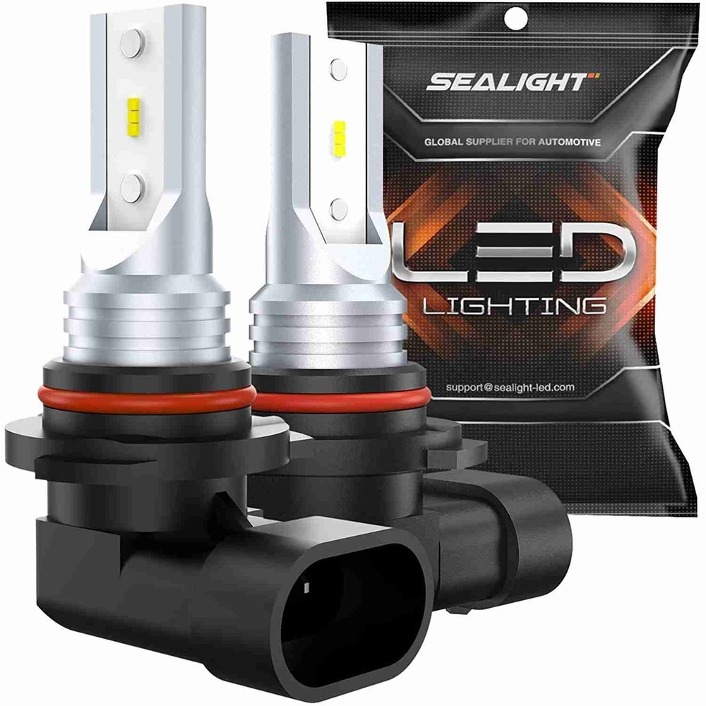 SEALIGHT H10 9145 LED Fog Lights 6000K White 6000LM Waterproof 2-pack