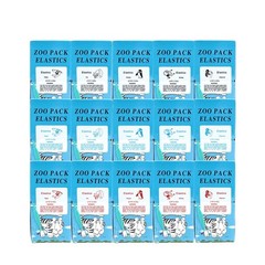 5000pcs Dental Ortho Elastic Rubber Bands 3.5/5.0/6.5 OZ Latex Braces Zoo Pack