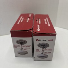 Lot of 2 Kidde FireX Alarm Adapter 20-9003 Quick Connect New Open Box