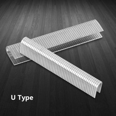 1000pcs Nails Fasteners For Handheld Staple Stapler U Type