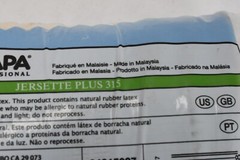 Mapa Professional Kersette Plus 315 Work Gauntlet Size 7 Blue Protective Covers