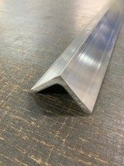 3/16″ Thick x 1.5″ x 1.5″ Aluminum Angle x 48″ Long, 6061 Aluminum