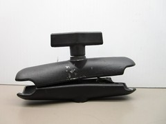 RAM Mount RAM-201U Double Socket Arm C-Size Medium 5-3/4″ Textured Finish