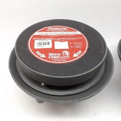 (2)SIOUX CHIEF 822-3DNRV FINISH LINE 3″ ADJUSTABLE FLOOR DRAIN NO FINISH FIXTURE