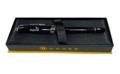 Cross Aventura Onyx Black Imperial Exxon Mobile Rollerball Pen Sealed With Case