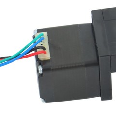 200mm T6×1 Mini Linear Rail Module LeadScrew Stage Actuator With NEMA11 Stepper