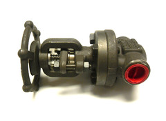 NEW LOT OF 2 BONNEY A105N CR13 VALVE BODY A105N STEM CR13 CR13.HF