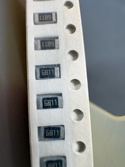5000pcs 6.81K Ohm SMD Chip Resistors 1206 1% Reel CR32-6811-F Pack