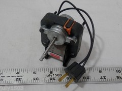 (1) NEW Dayton 4M210 C-frame Motor 3/16″ Shaft 2800 rpm CCW 120 volt 1/150 hp