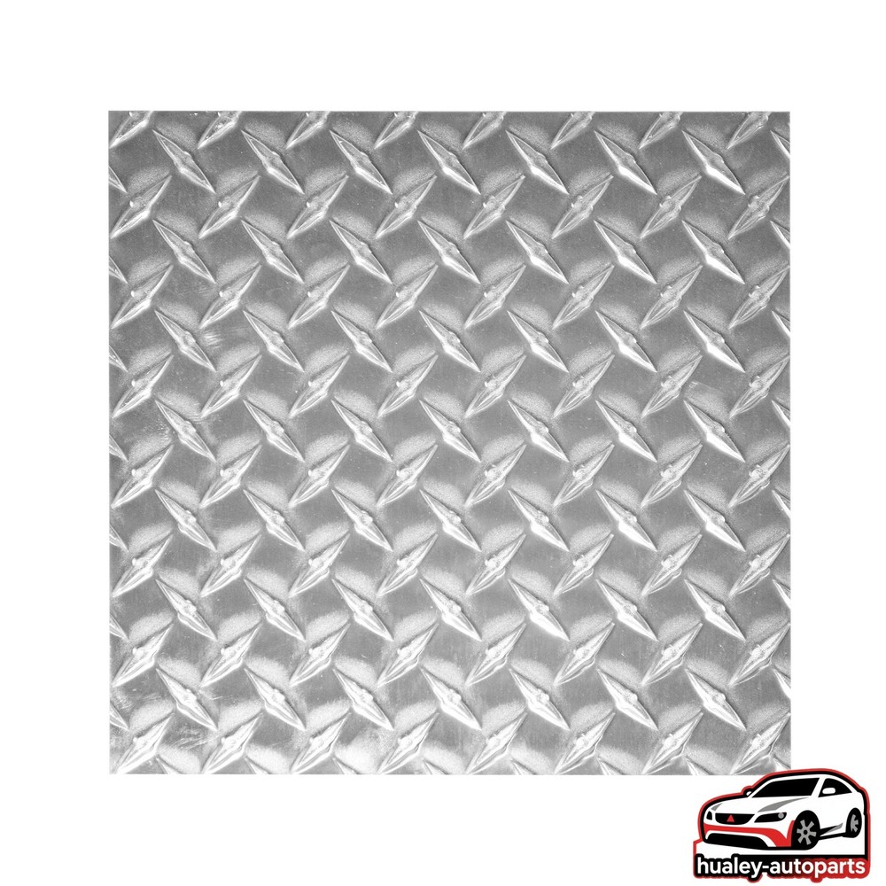 Diamond Plate Aluminum Sheet 10.63×10.63″ High Quality