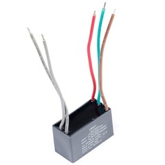 Ceiling Fan Capacitor 5 Wire CBB61 5+5+5uf 250V-300V AC 50/60 Hz Power Relay NEW