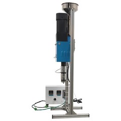 0.1-2kg/h Single Screw Extruder SJ25 110V 14:1 Plastic Injection Molding Machine
