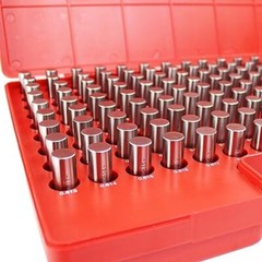HFS(R) Steel Pin Gage Set Minus (125Pcs (0.501-0.625″) M3) Precision Measurement
