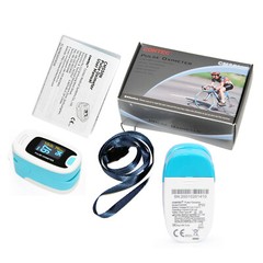 Finger tip Pulse Oximeter Blood Oxygen meter SpO2 Heart Rate Monitor CMS50NA US