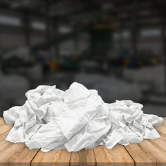 White Knit T-Shirt 100% Cotton Cleaning Rags 10 lbs. Box – Multipurpose Cleaning