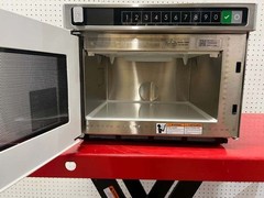 Used 2025 Amana MDC12A2 Commercial 1200 Watt Microwave Oven 120V – TH1
