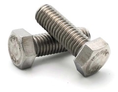 7/8″-9 Hex Cap Screws Bolts 18-8 Stainless Steel – All Lengths & Qtys