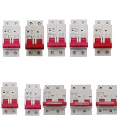 NEW Solar DC Mini Circuit Breaker 2P MCB 6-125A PV Isolator Disconnect Switch