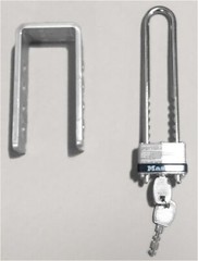 Vari-Safe LADDER LOCKOUT Anti Climb Ladder Security Door for Fixed Ladders
