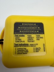 Siemon STM-8 Network Cable Tester Handheld Testing Device Only