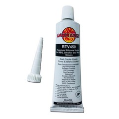 Silco 4500 RTV BLACK Silicone Sealer Adhesive High Temp Food Safe Caulk 2.8 oz