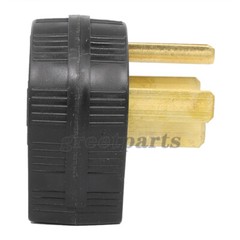 Fits NEMA 14-50p 50A 125-250V 4-Holes Plug DH Industrial Grade Straight Blade US