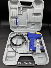 HAKKO FR301-81 Desoldering tool rubber flat plug type with case AC100V
