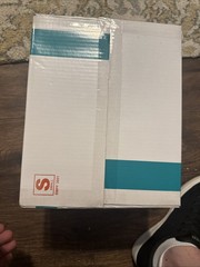 Basic BMPF3001 Vinyl Synmax Exam Gloves – Small. 1,000 Pr Sealed Case Latex Free