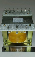 Sakumura Elec. Co HT1-500 Transformer 500VA Pri. (480V-210V) Sec. (110V-100V)