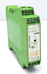 Phoenix Contact MINI-PS-100-240AC/24DC/1 Power Supply