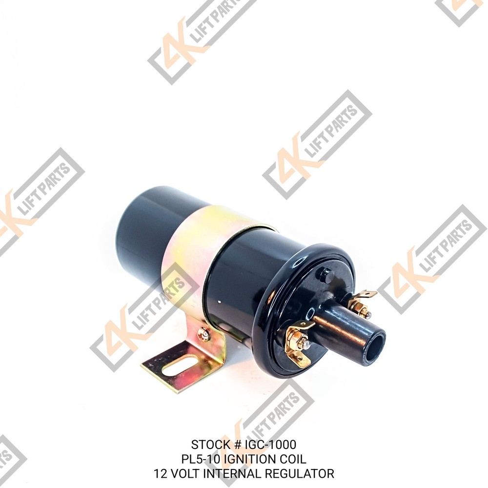 IGNITION COIL 12V / IR UNIVERSAL FIT FOR FORKLIFT AND TRACTORS, READ DESCRIPTION