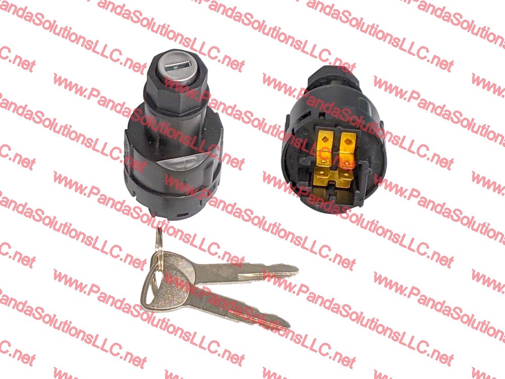 TOYOTA FORKLIFT TRUCK 02-7FD40 IGNITION SWITCH,KEY SWITCH