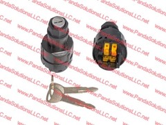 TOYOTA FORKLIFT TRUCK 02-7FD40 IGNITION SWITCH,KEY SWITCH