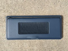 Vintage GM Sun Visor with Mirror fits 1985-1990 Cadillac Pontiac (20478007)