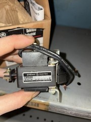 GE CR9500A105C2A 115V 60Hz Component Solenoid